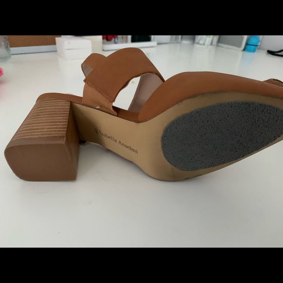 Gorgeous tan Isabella Anselmi shoes, size 39, excellent condition, worn once - Picture 4 of 4